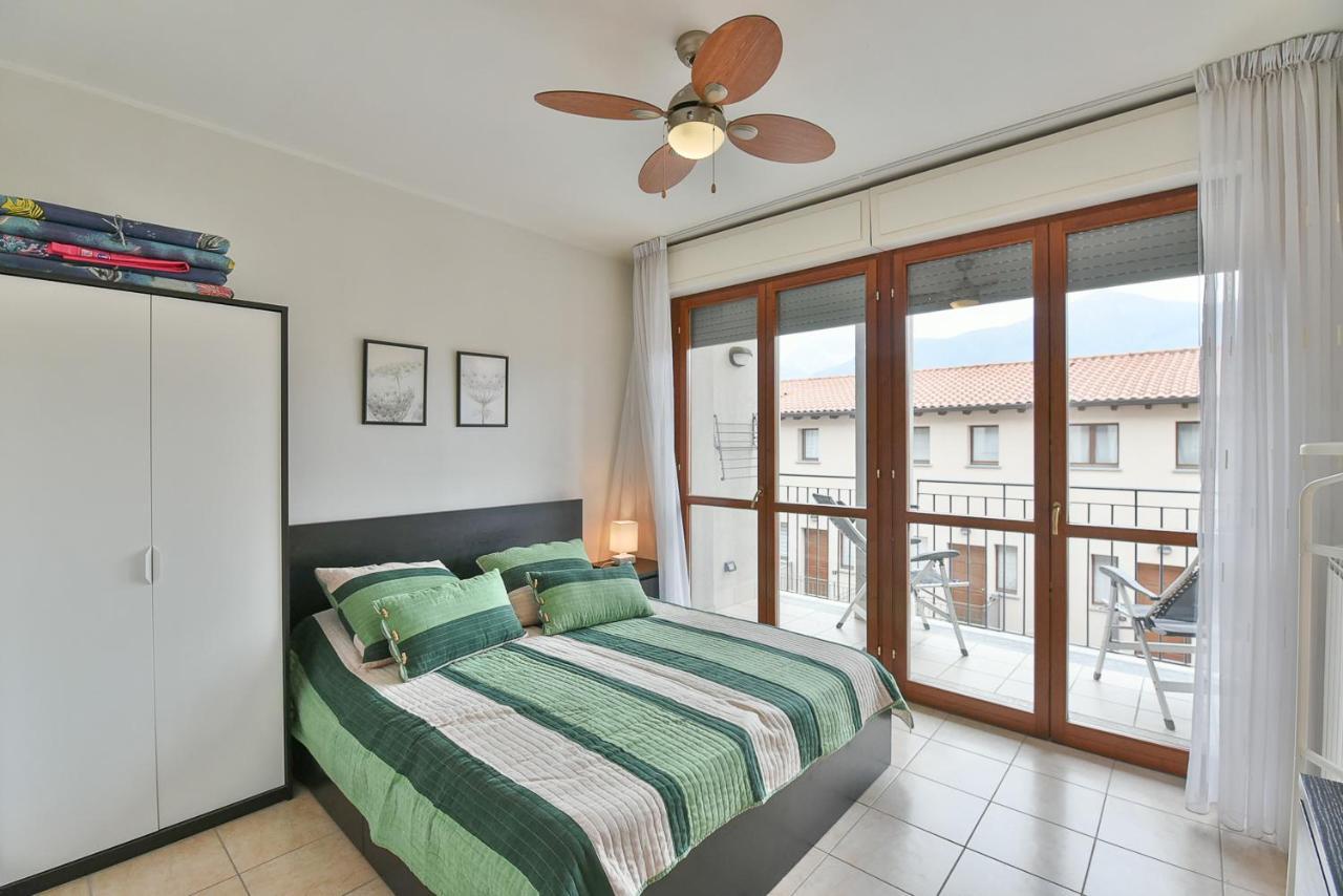 Appartement Voor 6 Personen, Aan Het Comomeer Acquaseria Exterior foto