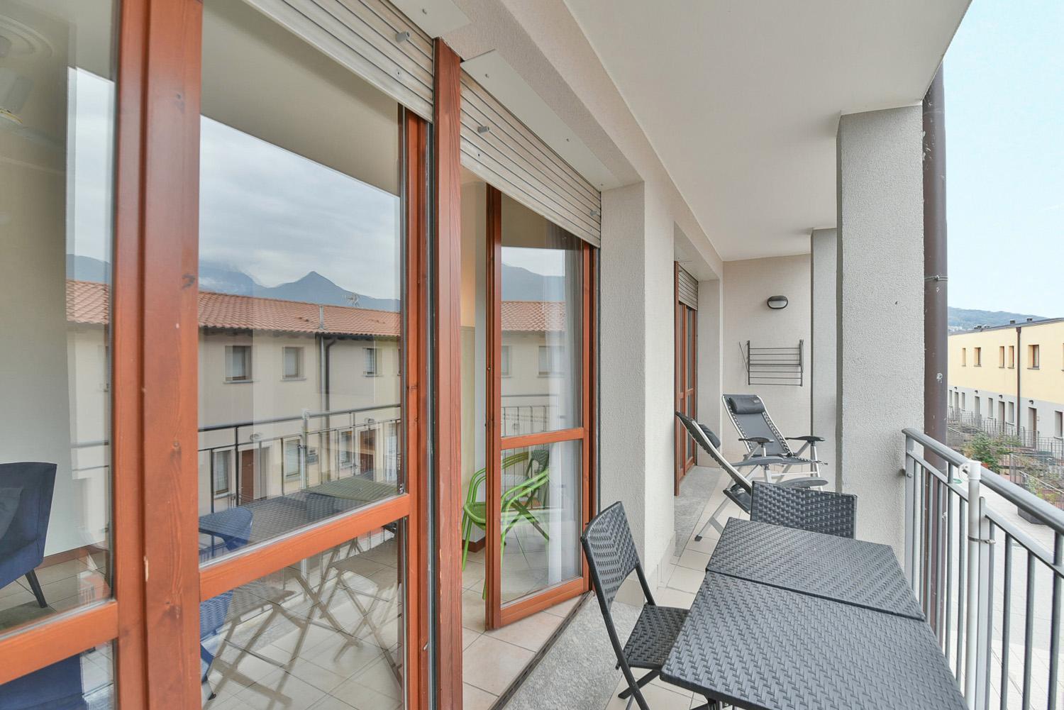 Appartement Voor 6 Personen, Aan Het Comomeer Acquaseria Exterior foto